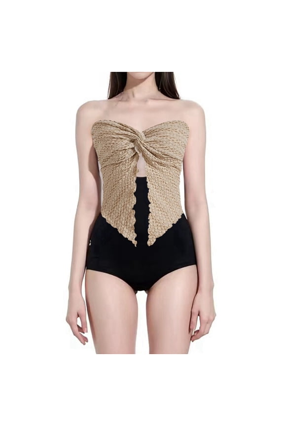 Beach Vacation Clothes for Women Compression Womens Shirt Caution Top Women Undershirt Fluff Yeah Slide Bra plus Top for Warm Memory Girl Camisole with Padded Bra Blouse V Neck Women's Khaki S