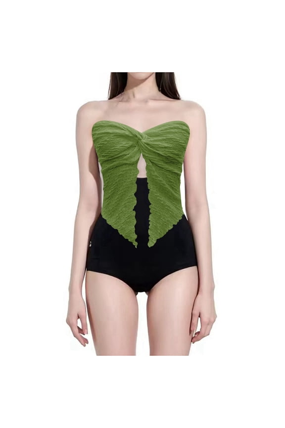 Beach Vacation Clothes for Women Compression Womens Shirt Caution Top Women Undershirt Fluff Yeah Slide Bra plus Top for Warm Memory Girl Camisole with Padded Bra Blouse V Neck Women's Green M