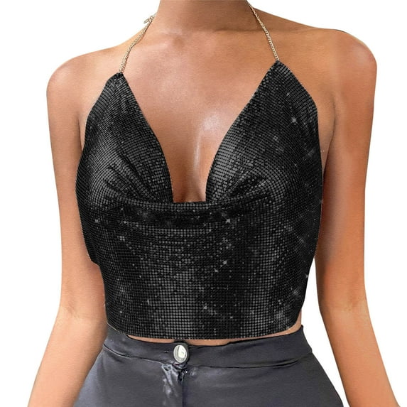 Beach Vacation Clothes for Women Concealment Top Women Top Bodysuit for Tube Compression Packs Camisole with Padded Shelf Bra High Neck Camisole with Lace Trim Bodysuit Clothes Shirts Wo Black M