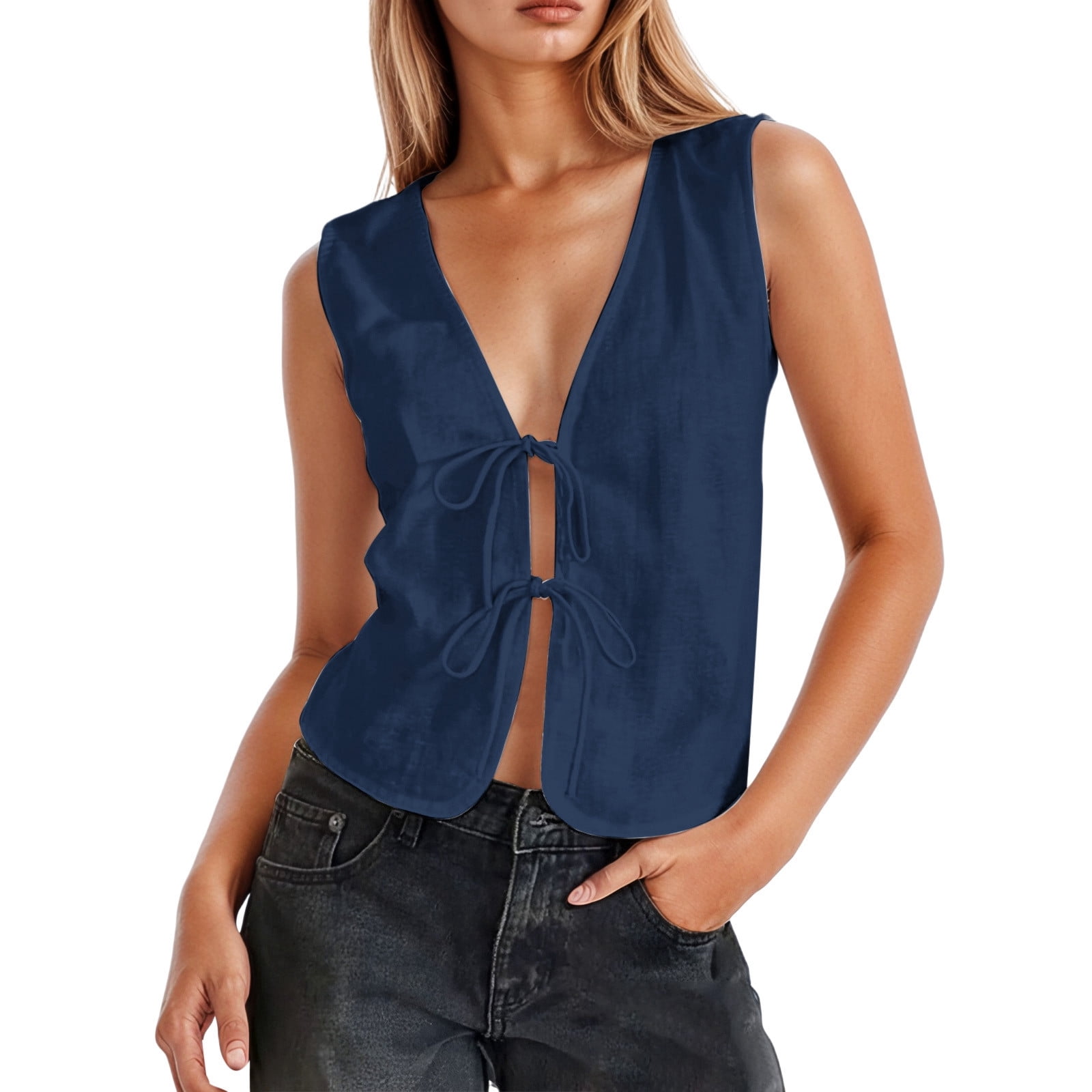 Et Clet Tween Cropped Chunky Knit Top