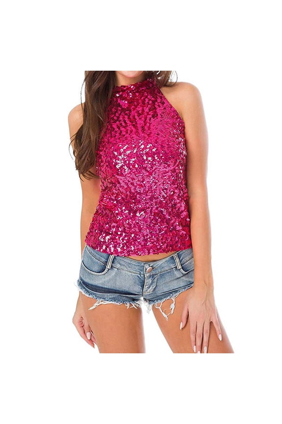 Beach Vacation Clothes for Women Cute Summer for Women Cute Top Tube Top Body Cardigan with Business Tops Concealment 3xl Cropped Tops Crop Flashy All Hot Pink One Size