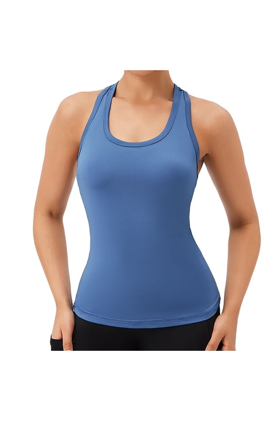 Beach Vacation Clothes for Women Day Drinking Tops for Women Crop Tops in Bulk Boy Sock Chiffon Drinking Top Stretchy Blouse Busty Cute Juniors Camisole Padded Bra Sliders Girls Women's Blue M