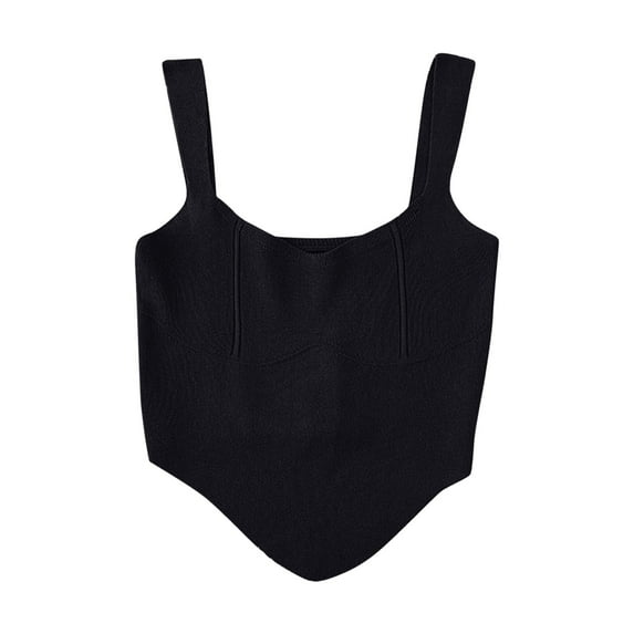 Beach Vacation Clothes for Women Girl Cute Tops Juniors Camisole Color Cute Bodysuit Button Crop Tops for Women Crop Workout Concert Band 13 Tunic Top Cropped Athletic Top Klein Blue Ice Black One