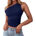 thumbnail image 1 of Beach Vacation Clothes for Women Girls Size 1 Tops under Cardigan Compression Yoga Tops Women Stocking Top Sexy Color for Crop Top Fitted Cute Workout Cheer Workout Shirts Cropped Fitted BU2 XS, 1 of 4