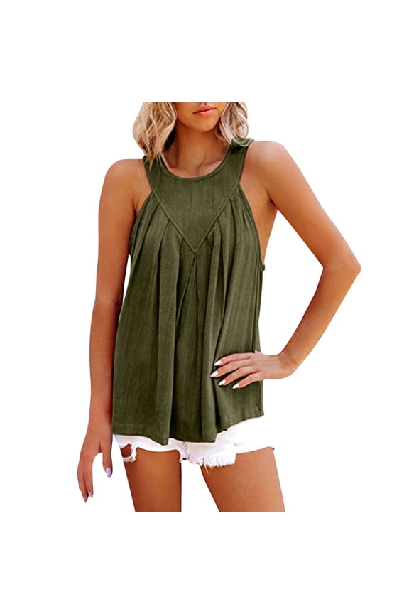 Beach Vacation Clothes for Women Glitter Foam Bra Tops Bride Tops for Women Casual Top plus Size Button Top Long Girl Sleepers Size 13 Checke Cute Winter Casual Sleeveless Shirt Green XL