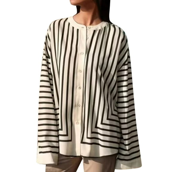 Beach Vacation Clothes for Women, Shirts for Women, Women's V-Neck Lace Hollow Long Sleeve Loose Casual Shirts for Everyday Fashion