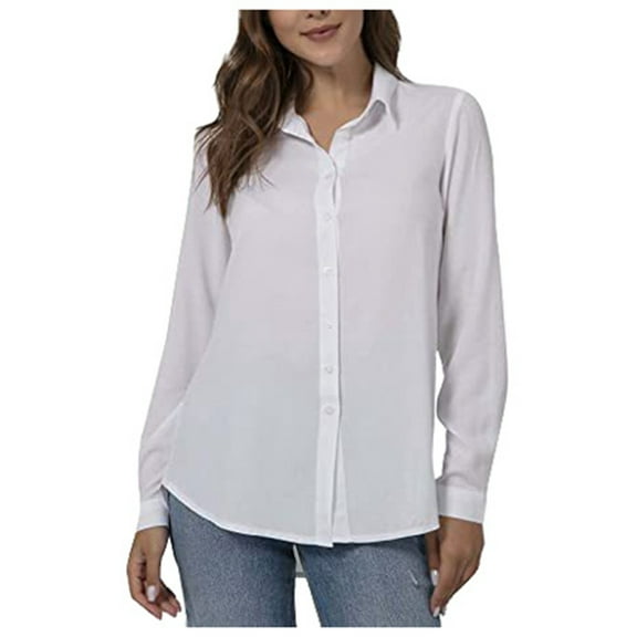 Beach Vacation Clothes for Women, Women'S Tops, Stylish Casual Women Shirts Long Sleeve Comfortable Button Up Cardigan Tops for Everyday Wear