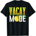 thumbnail image 1 of Beach Vacation Going On Vacation Vacay Mode Vacation Mode T-Shirt, 1 of 4