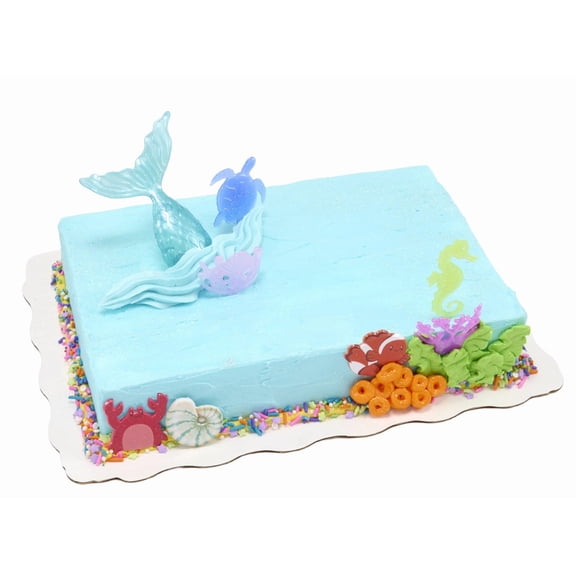 Beach Vacation Sheet Cake