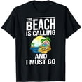 thumbnail image 1 of Beach Vacation Waves Summer Party T-Shirt, 1 of 5