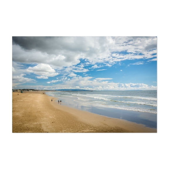 The Beach in Venice, Los Angeles 02 - Los Angeles California Photography Beach Coast Seascape Ocean Landscape Summer Scenic Unframed Wall Art Print 4 x 6 inches