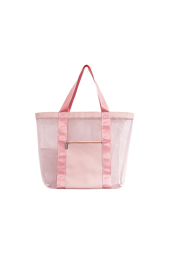 Beach Ventilate Family Tourism Big Handbag Upgraded Women's Pool Storage Bag With Multiple Pockets Outdoor Travelling Supplies