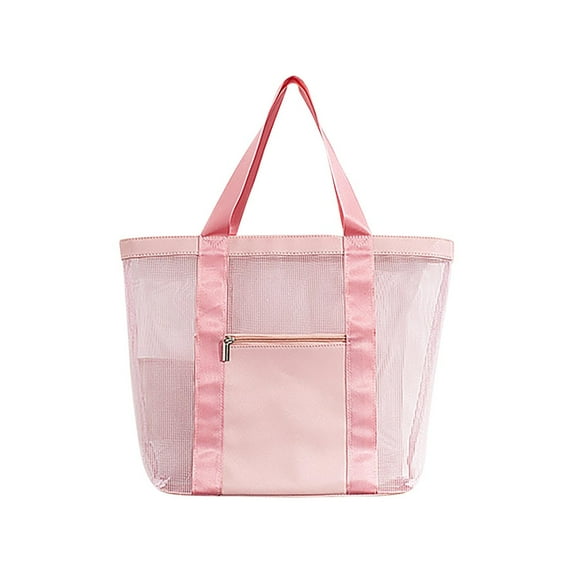 Beach Ventilate Family Tourism Big Handbag Upgraded Women's Pool Storage Bag With Multiple Pockets Outdoor Travelling Supplies