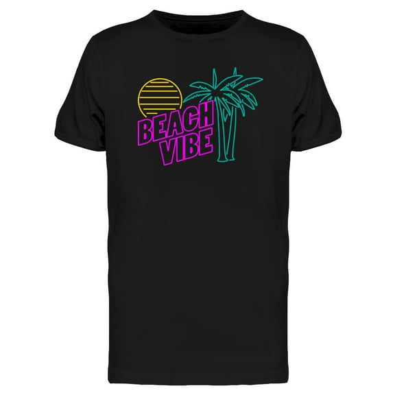 Beach Vibe T-Shirt Men -Image by Shutterstock, Male Small