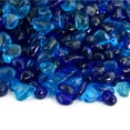 thumbnail image 1 of Beach Vibes Blended Fire Pit Glass Dots | 3/8", 10 lbs, 1 of 5