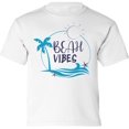 thumbnail image 1 of Beach Vibes Graphic Shirt - Hot Vacation Infant Shirt - Funny Beach T-Shirt Boys Girls Outfit Gifts, 1 of 2