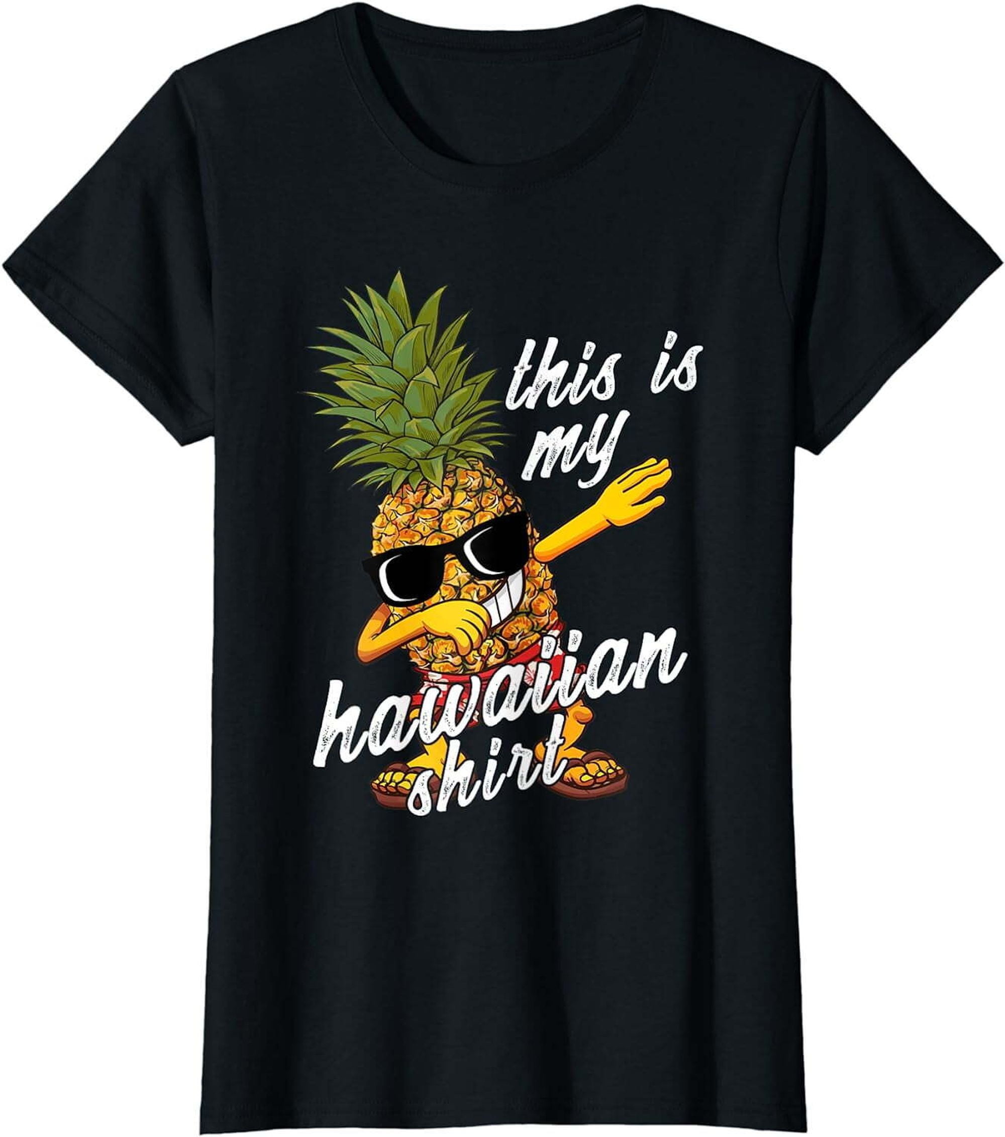Beach Vibes Only: Tropical Pineapple Hawaiian Shirt - Perfect Summer ...