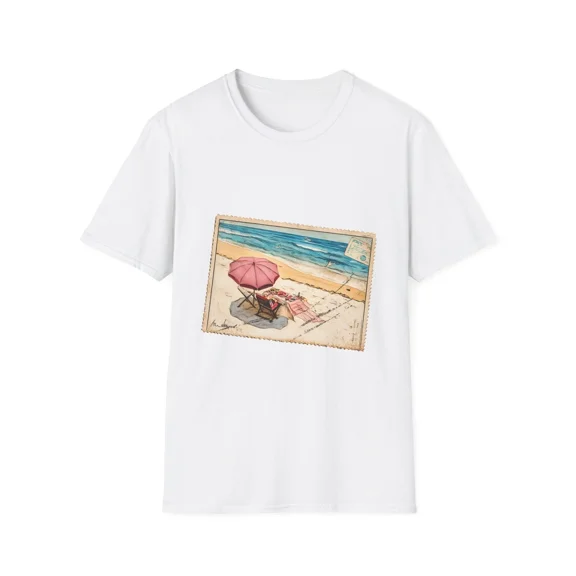Beach Vibes Summer Vacation Retro Chill Gift Unisex T-shirt