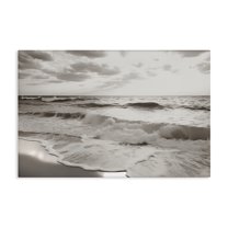 Beach View Reverie Canvas Wall Art, design by Decent Exposures
