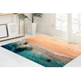 thumbnail image 1 of Beach View Rug, Sea Landscape Rugs, Small Rugs, Bridesmaid Gift Rug, Landscape Rug, Kitchen Rugs, Coastal Rug, Living Room Rug, Large Rug, 1.7'x2.3' - 50x70 cm, 1 of 8