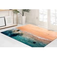 thumbnail image 1 of Beach View Rug, Sea Landscape Rugs, Small Rugs, Bridesmaid Gift Rug, Landscape Rug, Kitchen Rugs, Coastal Rug, Living Room Rug, Large Rug, 2.6'x9.2' - 80x280 cm, 1 of 8
