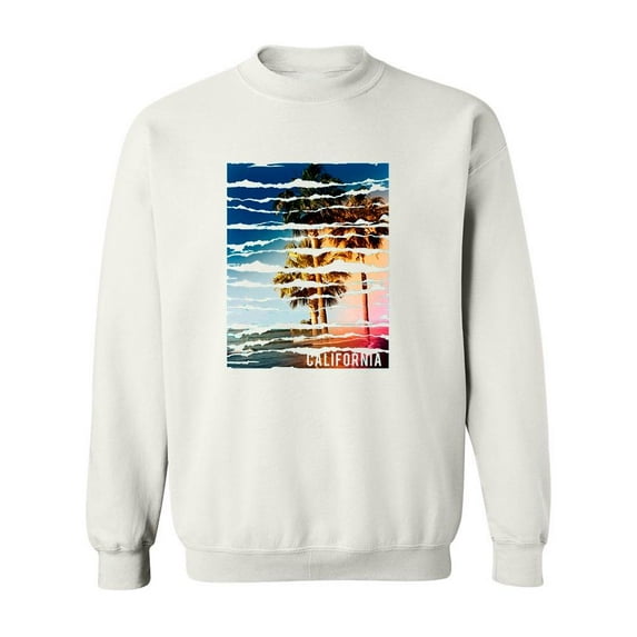 Beach View Sweatshirt Men -Image by Shutterstock, Male XX-Large