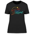thumbnail image 1 of Beach Volleyball Design T-Shirt Women -Image by Shutterstock, Female x-Large, 1 of 2