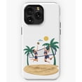 thumbnail image 1 of Beach Volleyball Fun Summer M3363 Phone Case for iPhone 17 16 15 14 13 12 11 Pro Max, 1 of 2
