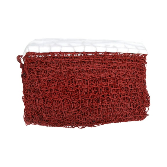 Beach Volleyball Net Nylon Badminton Net Lightweight Badminton Net Foldable Balls Net