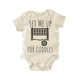 thumbnail image 1 of Beach Volleyball Newborn Baby Bodysuit, 1 of 6