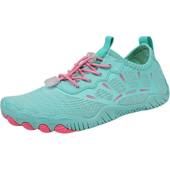 Beach Volleyball Shoes for Women Men Non Slip Barefoot Hiking Shoes Summer Quick-Dry Water Shoe Wading Diving Swimming Comfy Thick Sole Earthing Shoe Indoor Fitness Footwear Men