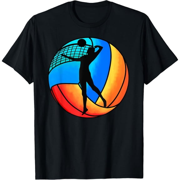 Beach Volleyball Vintage T-Shirt