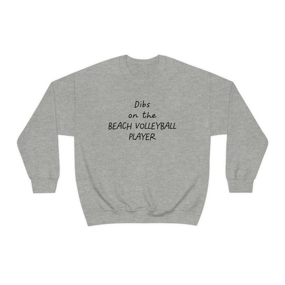 Beach Volleyball Wife Girlfriend Husband Sweatshirt, Gifts, Sweater Shirt