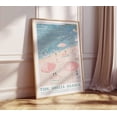 thumbnail image 1 of Beach Wall Art, Coastal Decor, Ocean Print, Blue Wall Art, Swimming In Ocean Print, Summer Poster, Beach House Decor, Minimalist Wall Art Wall Art, Modern Wall Decor, 12x18 UNFRAMED, 1 of 2