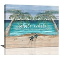 thumbnail image 2 of Sea Creature Wall Art - Modern Turtle Paintings For Home 2 of 12