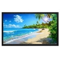 thumbnail image 1 of Beach Wall Art Palm Wall Art Beach Painting Palm Beach Beach Canvas Wall Art Painting For Livingroom Decor Office Bedroom Decoration, 1 of 8