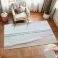 thumbnail image 1 of Beach Wave Serenity Soft Large Area Rugs Washable Rug With Non-Slip Backing Carpet For Living Room Bedroom Kitchen, 1 of 6