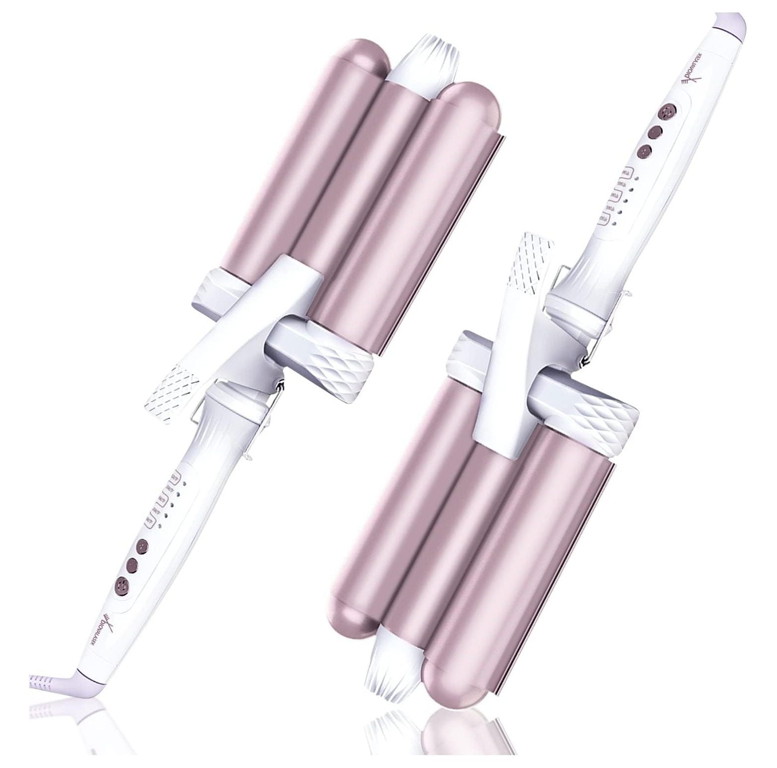 Beach Waver Curling Iron, 3 Barrel Jumbo Curling Iron for Beach Waves