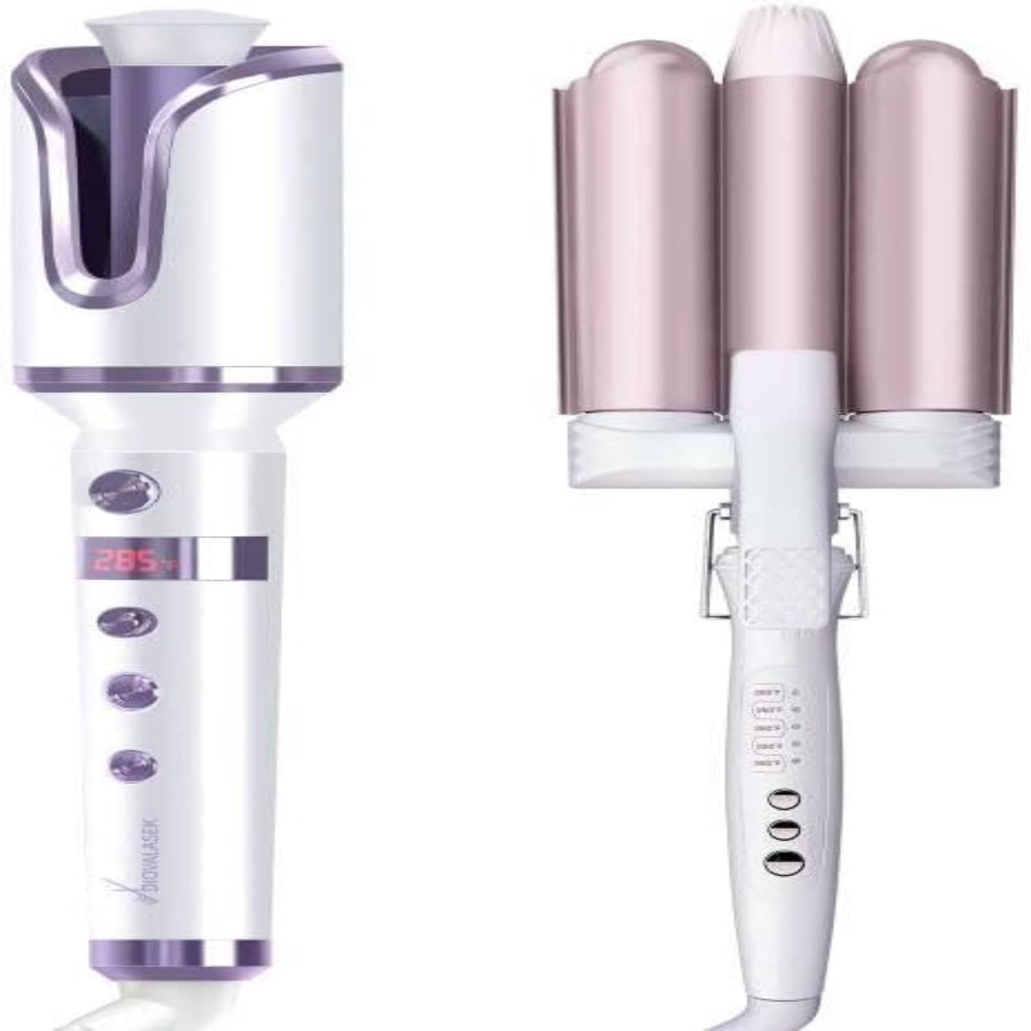 Beach Waver Curling Iron and Automatic Rotating Curling Iorn