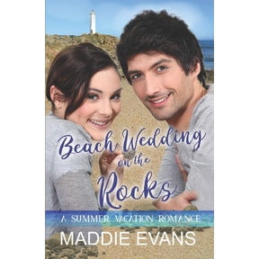 Beach Wedding on the Rocks (Paperback)