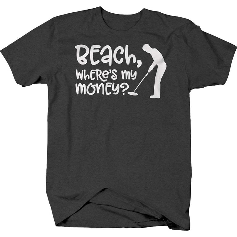 Funny metal sales detecting t shirts