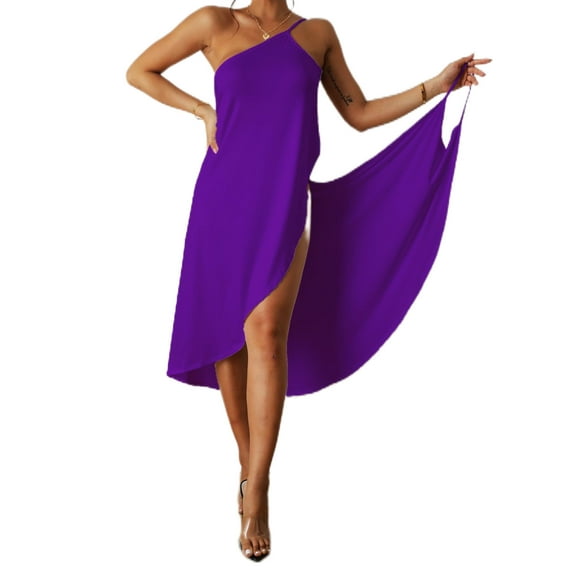 Beach Wrap Dress Cover Up - Sustainable & Stylish Women's Wrap Dress for The Beach or Pool