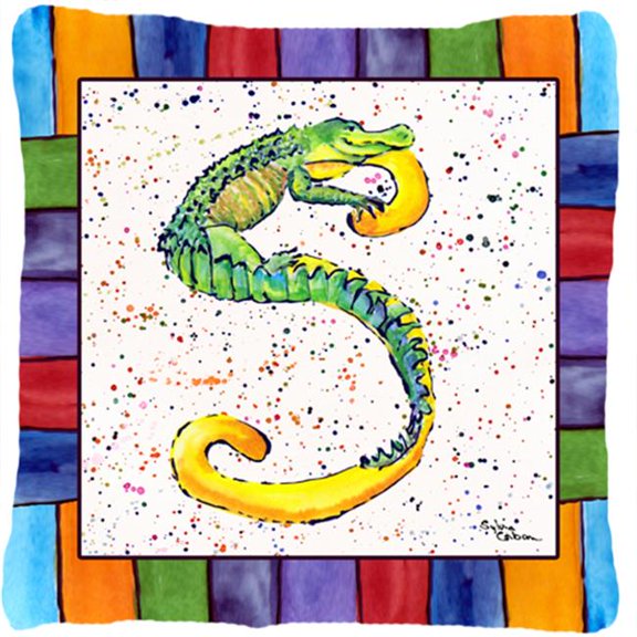 Beach and Seafood Decorative Fabric Pillow