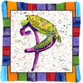 thumbnail image 1 of Beach and Seafood Decorative Fabric Pillow, 1 of 1