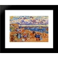 thumbnail image 1 of Beach at St. Malo 20x24 Framed Art Print by Prendergast, Maurice, 1 of 2