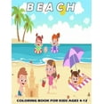 thumbnail image 1 of Beach coloring book: Including beach Scenes, Seafront Scenery, Beach Landscapes And So Much More (Paperback), 1 of 1