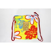 Cobra Trading Beach in a Bag Bright Towels & Washcloths Micro Polyester Frog Pond