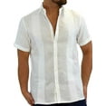 thumbnail image 1 of Beach shirt with front panel embroidery SIZE:S COLOR:WH, 1 of 1