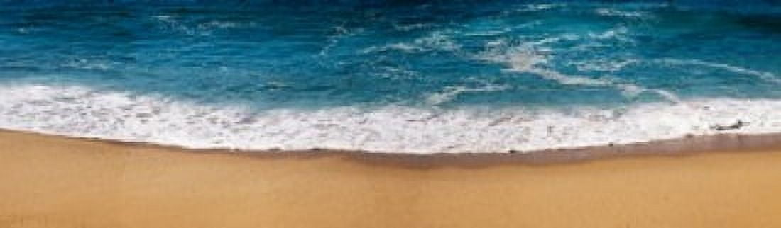 Beach shoreline in Todos Santos Baja California Sur Mexico Canvas Art - Panoramic Images (15 x 5)