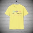 thumbnail image 1 of Beach t-shirt, Shell Yeah Beaches tee, Funny Beach shirt, Beach Lovers Gift, 1 of 1